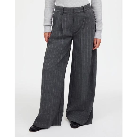 NEW Madewell Harlow Superwide-Leg Pant Size 6 - Picture 2 of 9